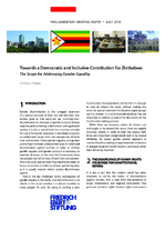 Towards a democratic and inclusive constitution for Zimbabwe