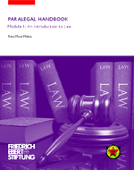 Paralegal handbook