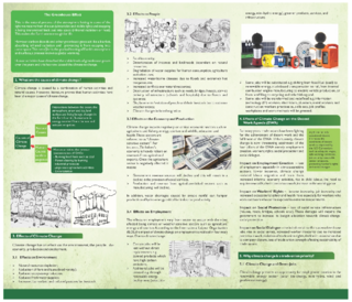 Climate change and green jobs