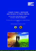 Climate change, green jobs and the role of trade unions