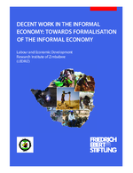 Decent work in the informal economy